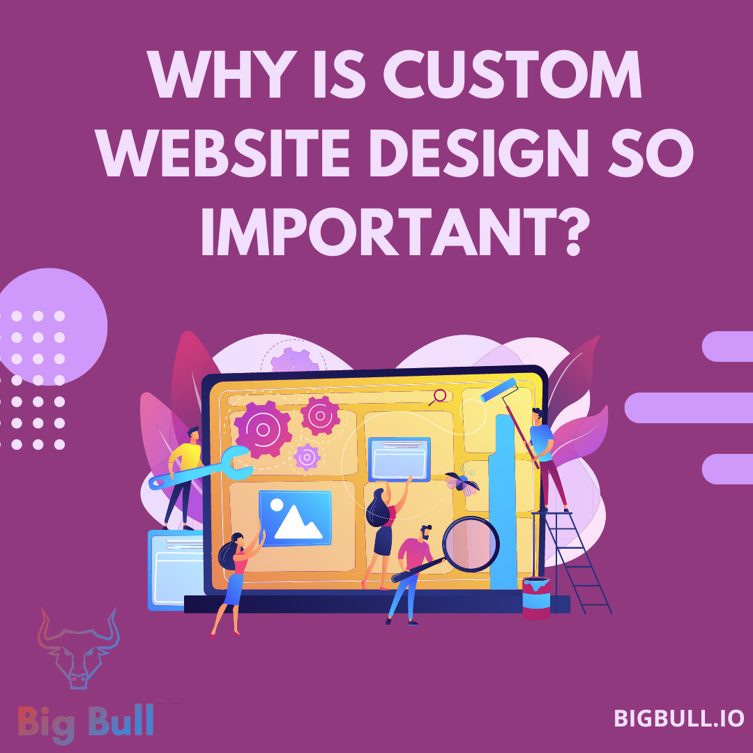 Why is Custom Website Design so Important
